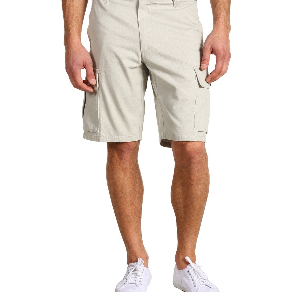 Men’s Tan Cargo Shorts